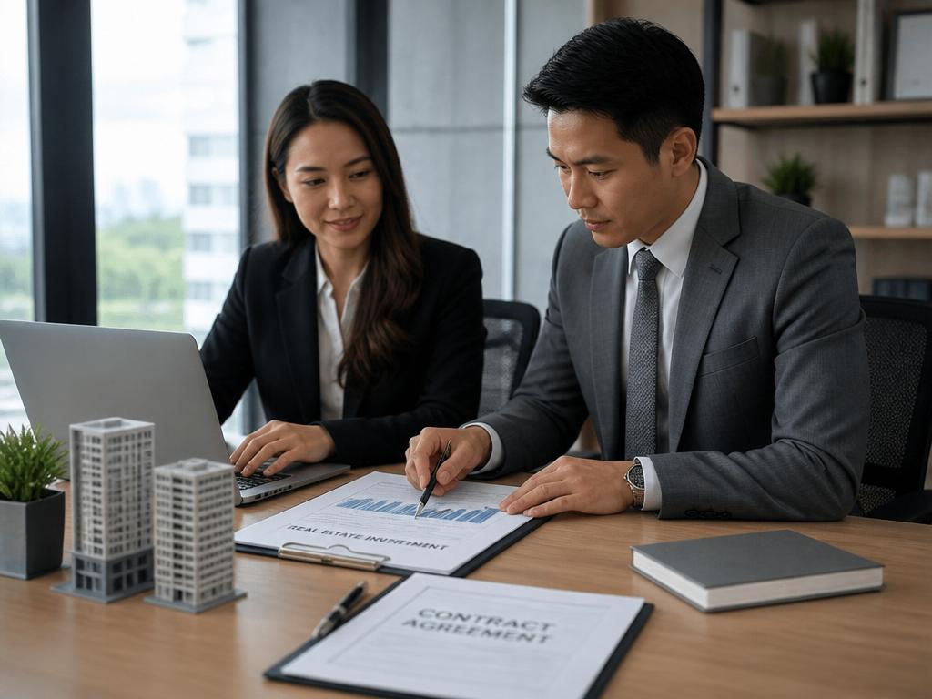 Real estate investment consultation