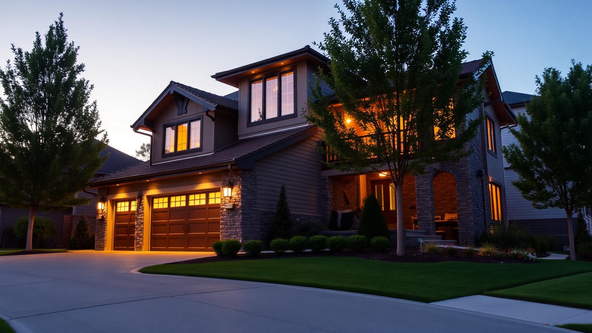 Modern investment property